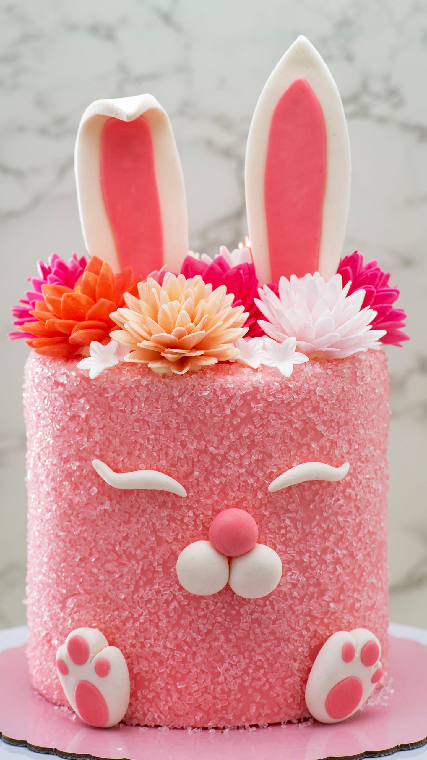 BOITE DE 18 FLEURS AZYME COULEURS ASSORTIES Ø 5,5CM