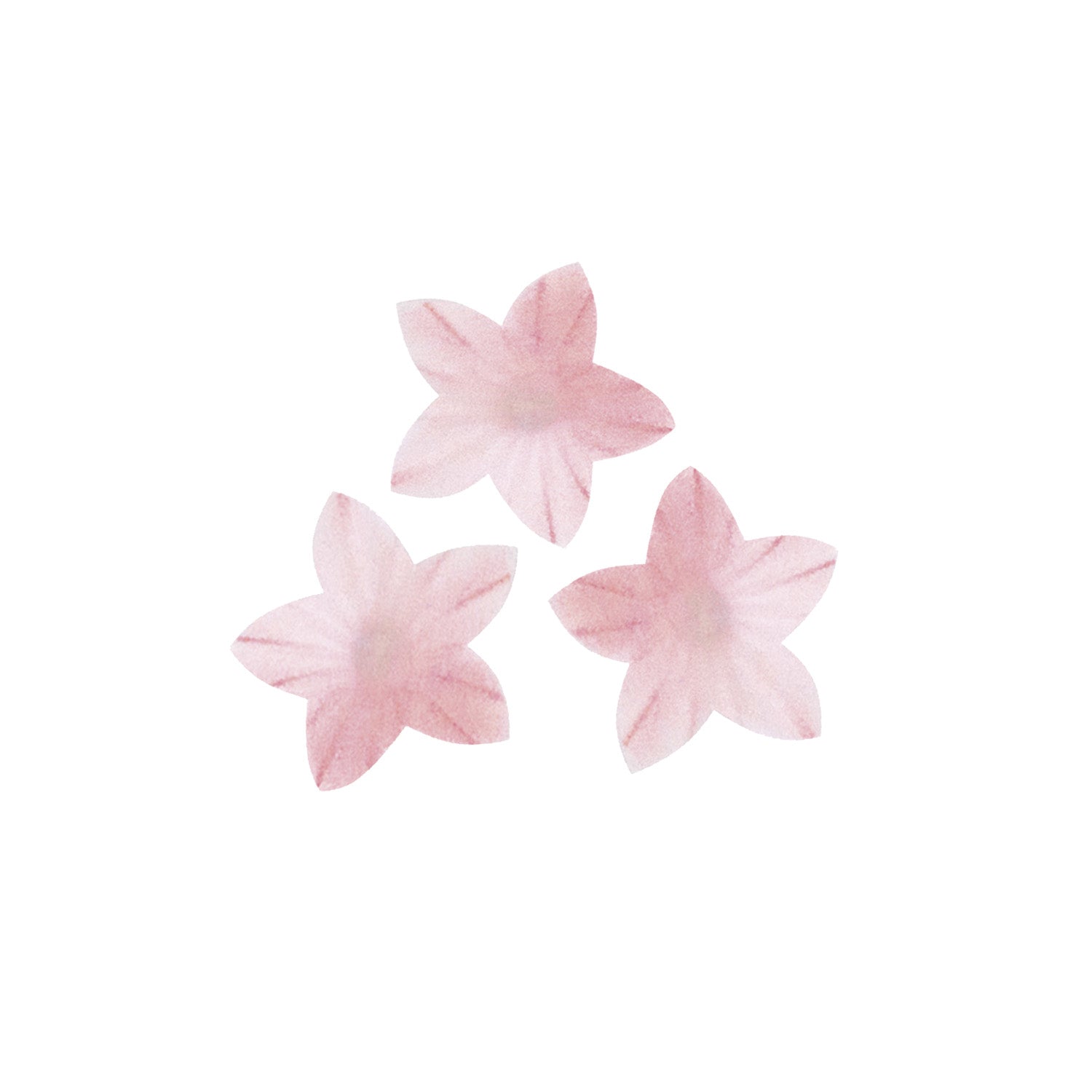 MINI FLOR DE HOSTIA ROSA Ø 2CM