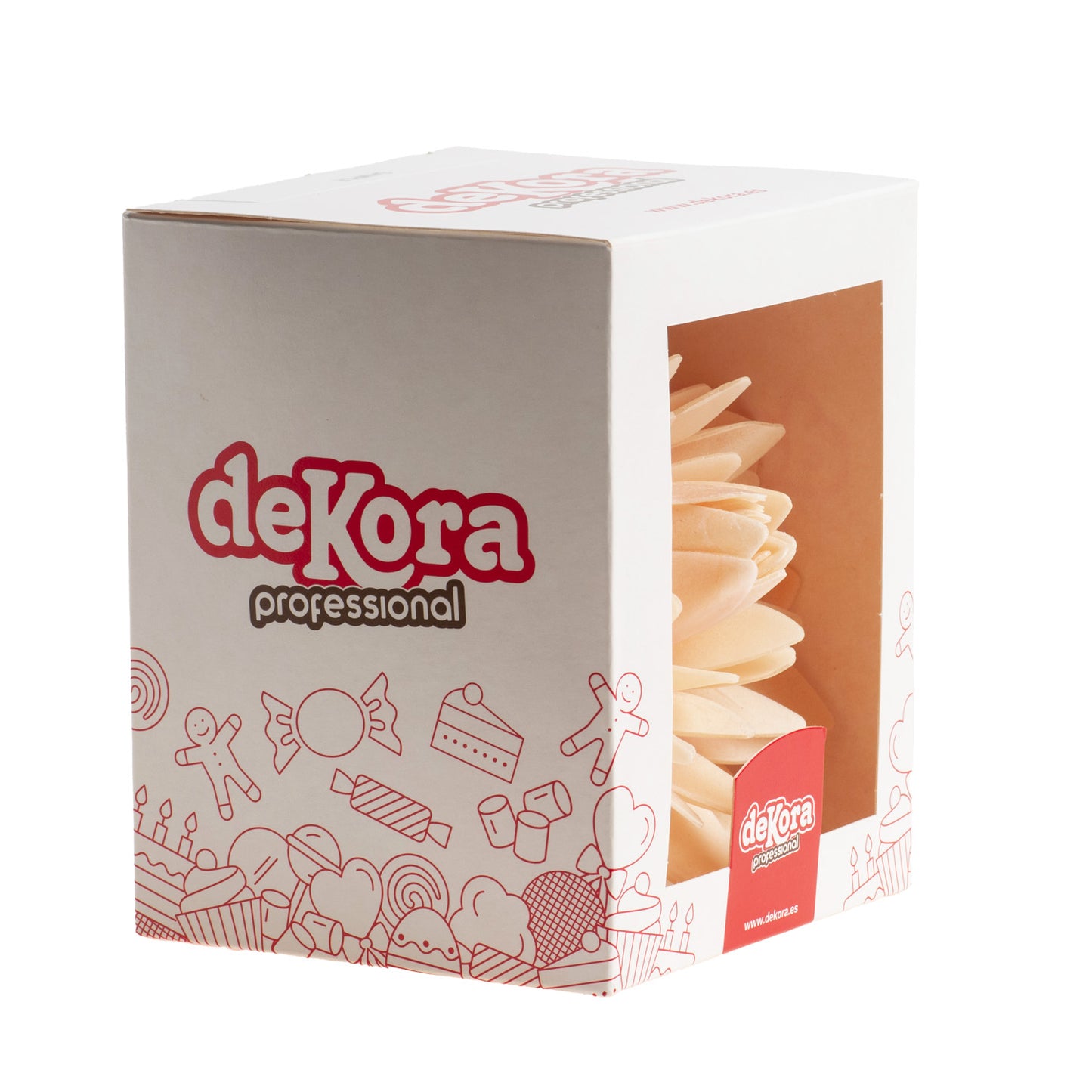 GIANT WAFER DAHLIA IN PASTEL COLOR Ø 12.5CM