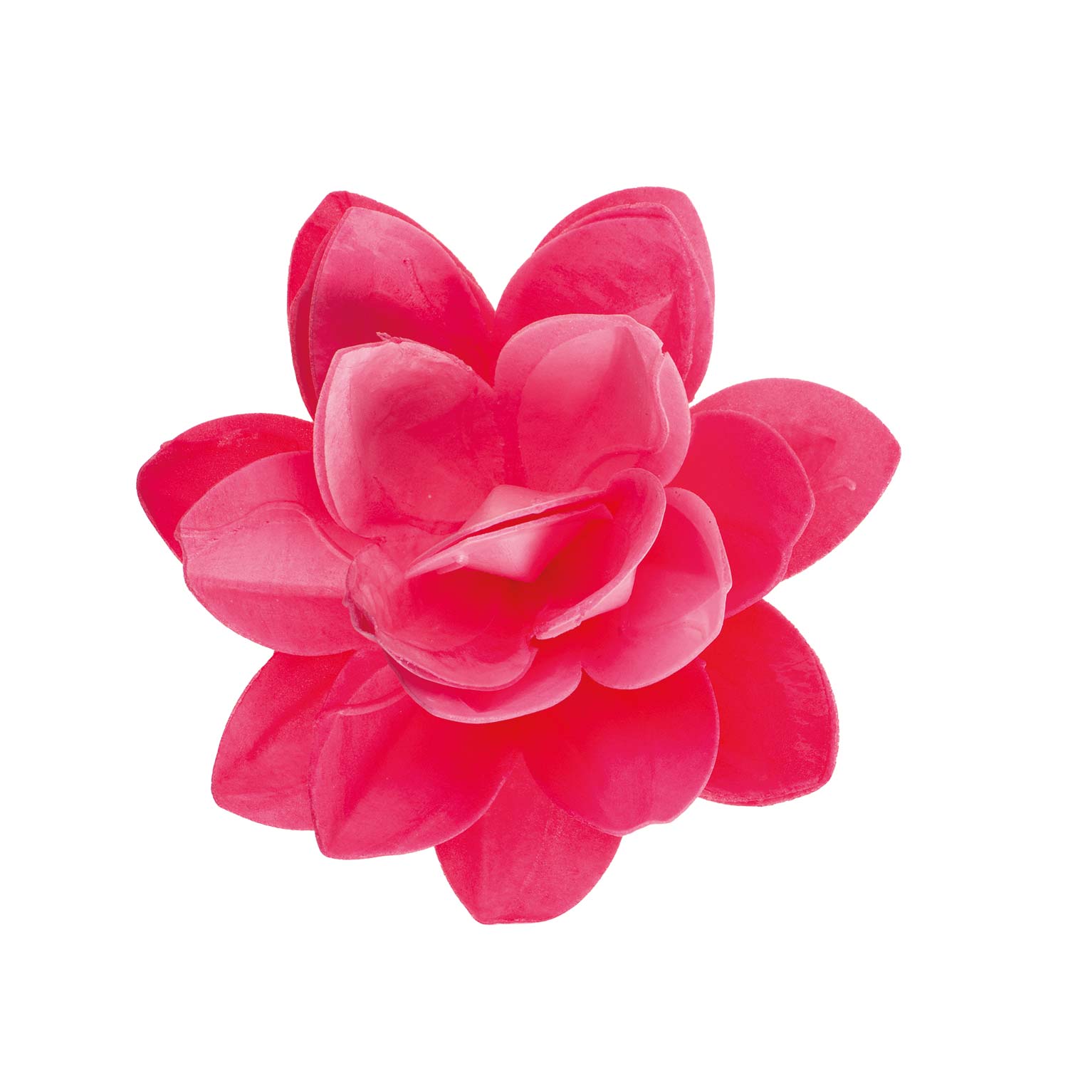 WAFER FLOWER PINK13CM