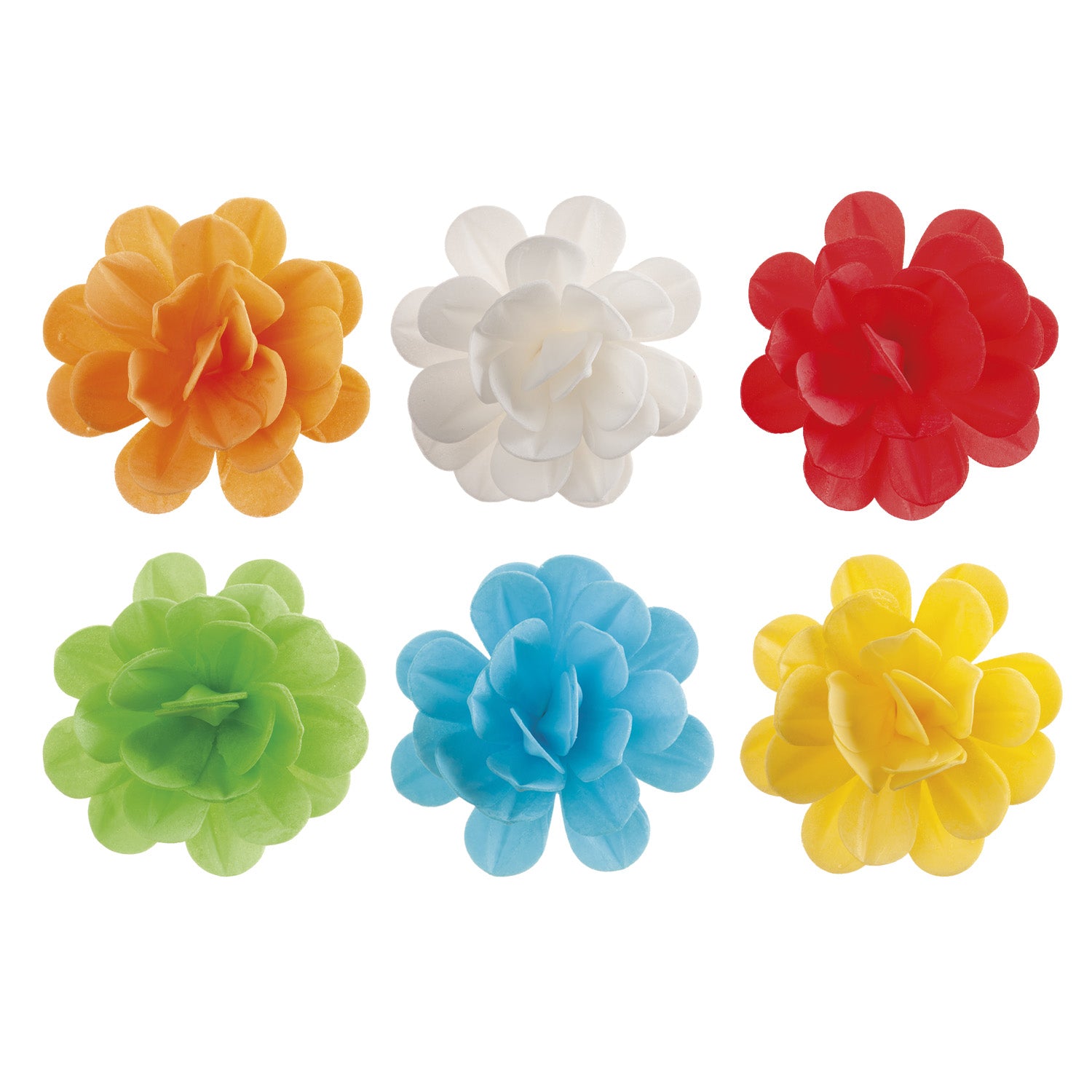 ASSORTED ROSES 7CM