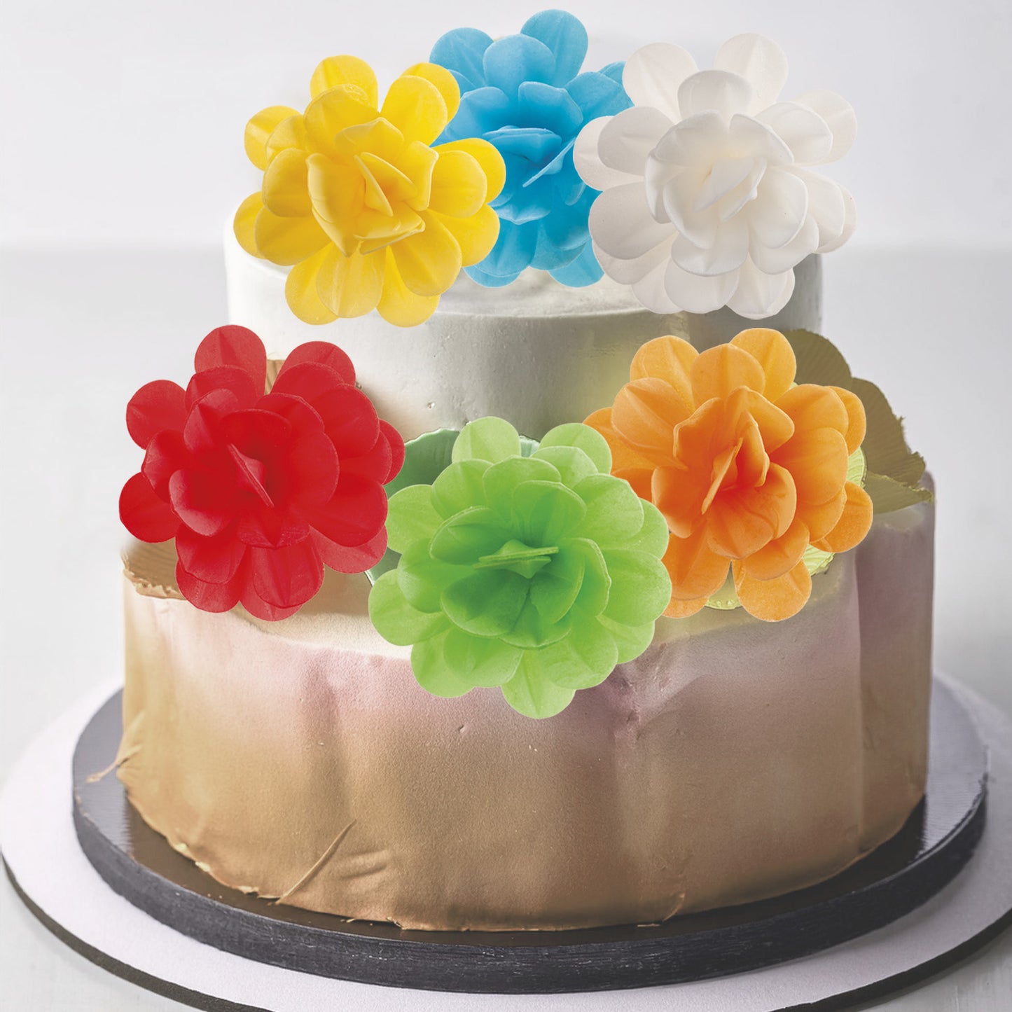ASSORTED ROSES 7CM