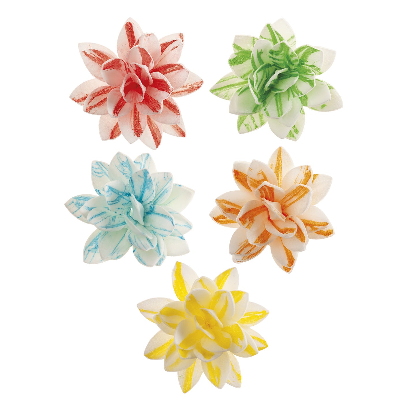 FLORES ARTISTICAS 7CM