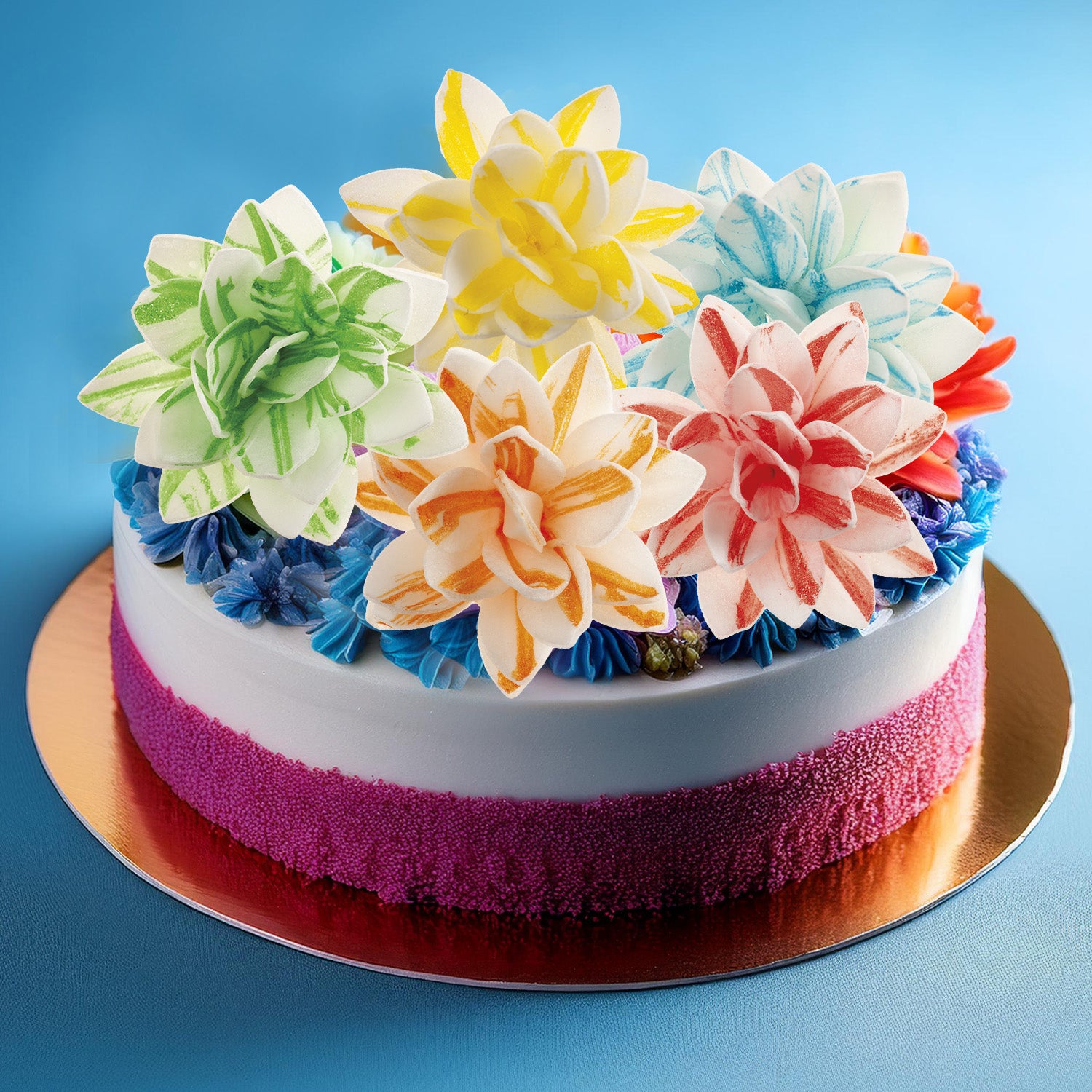 FLORES ARTISTICAS 7CM