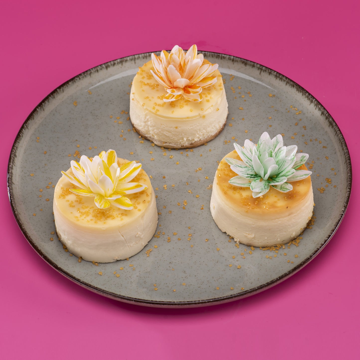 FLEURS ARTISTIQUES 7CM
