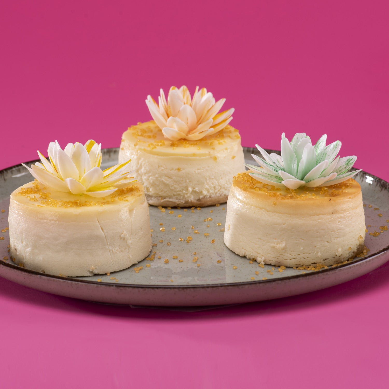 FLORES ARTISTICAS 7CM