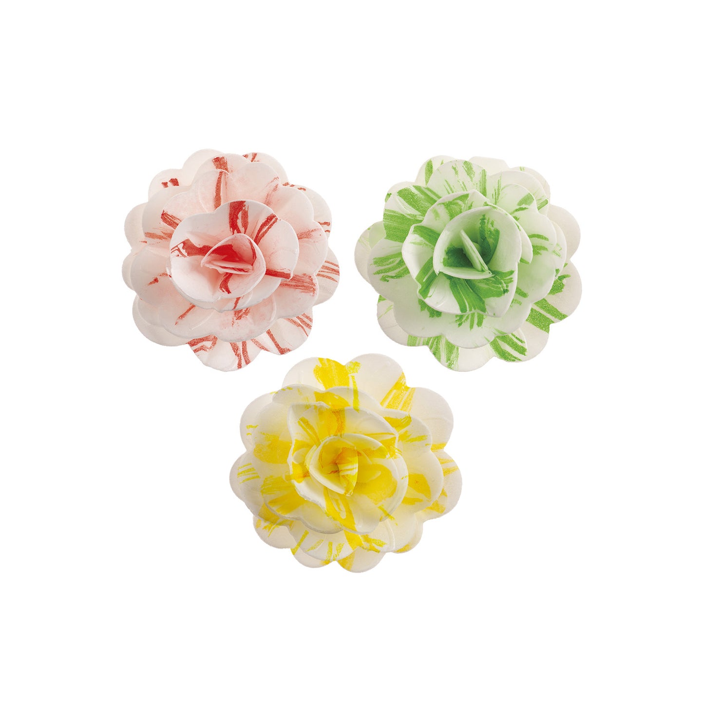 ARTISTIC WAFER ROSE 7CM