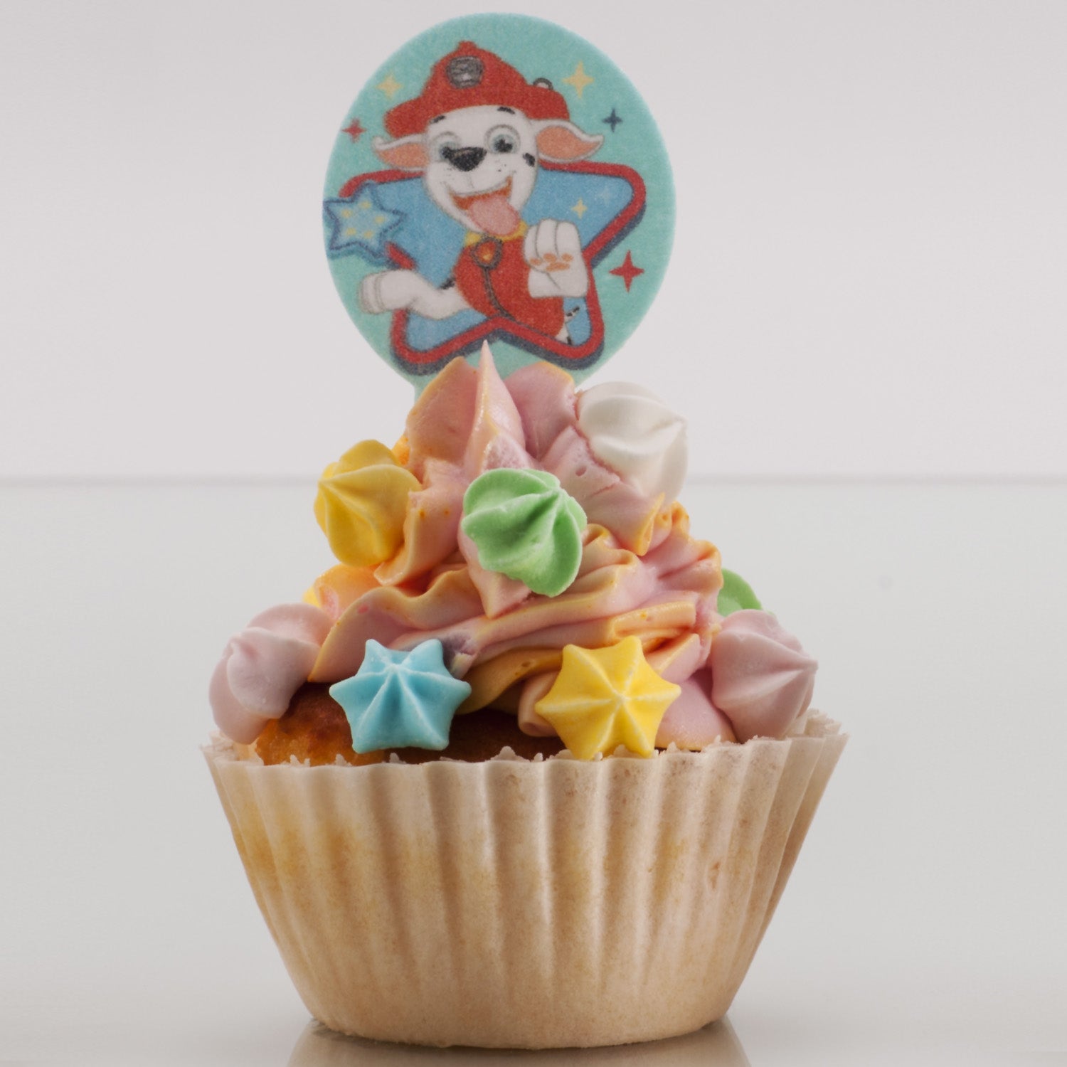 BLISTER 20 WAFER DEKORAPIN PAW PATROL 6,5X4CM