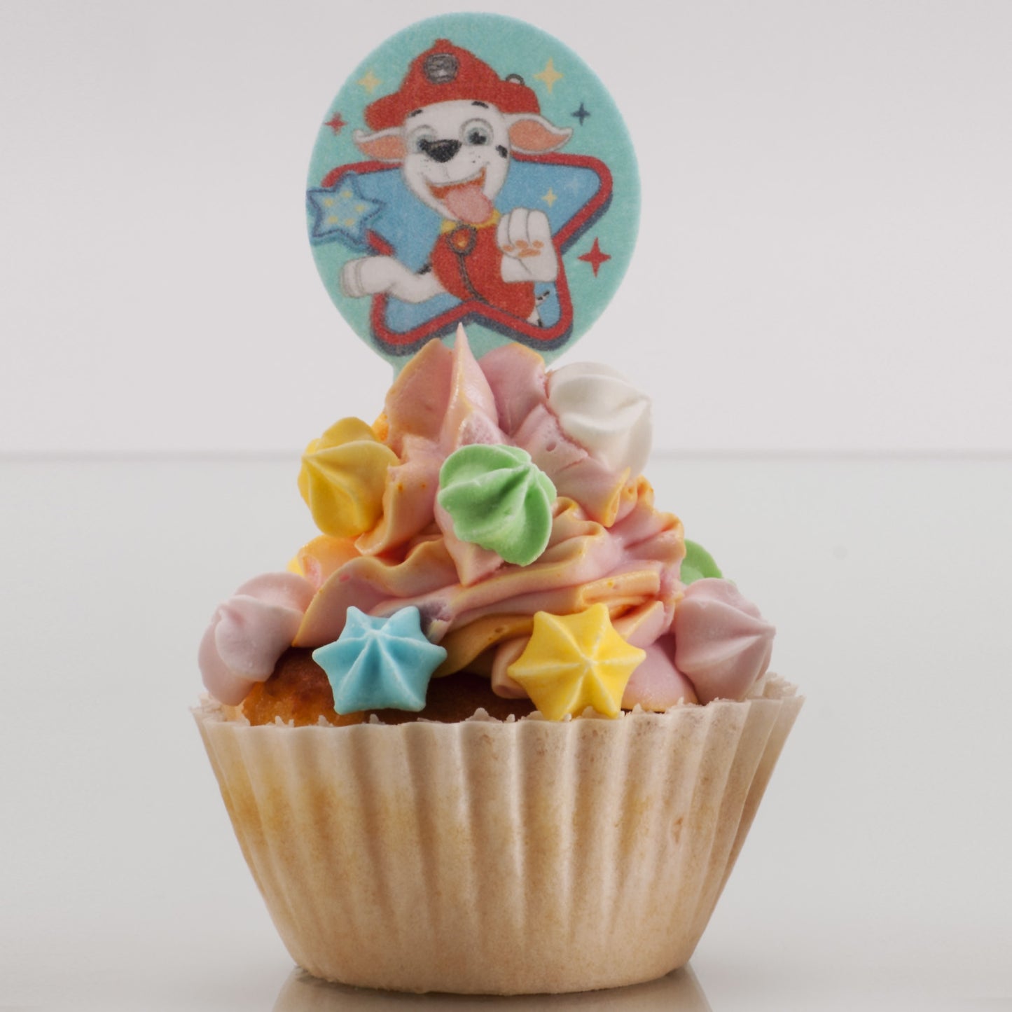 BLISTER 20 WAFER DEKORAPIN PAW PATROL 6,5X4CM