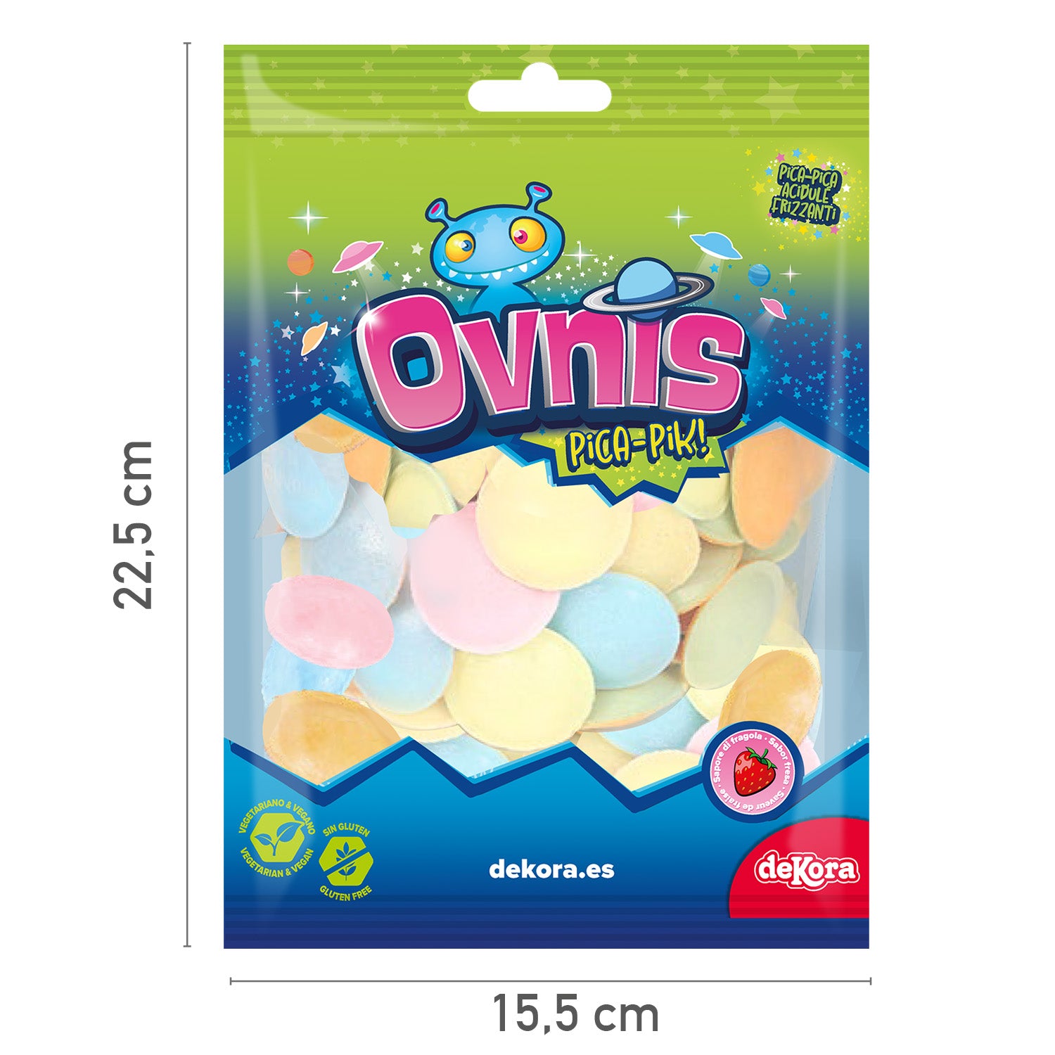 OVNIS COM EFERVESCENTE 39GR