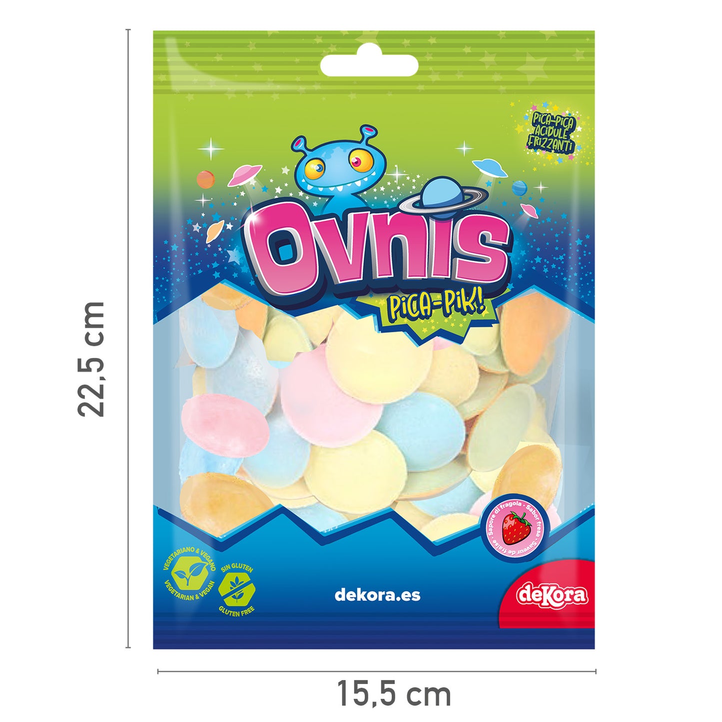 OVNIS COM EFERVESCENTE 39GR