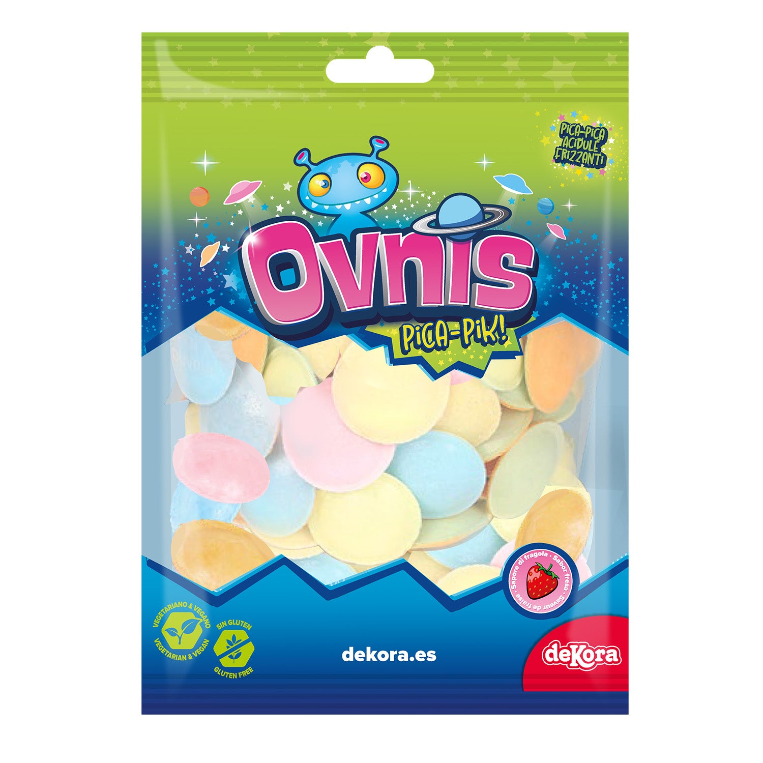 DISCHI VOLANTI 39GR