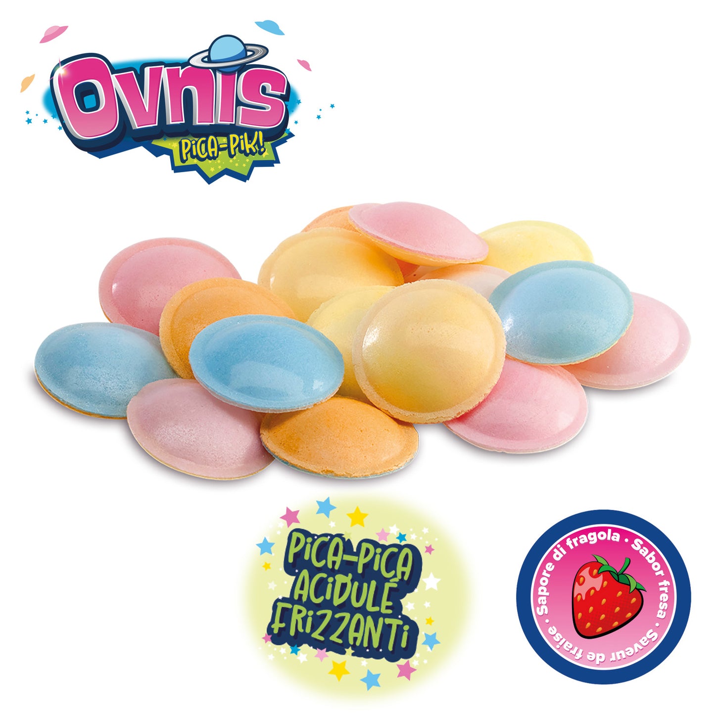OVNIS COM EFERVESCENTE 39GR
