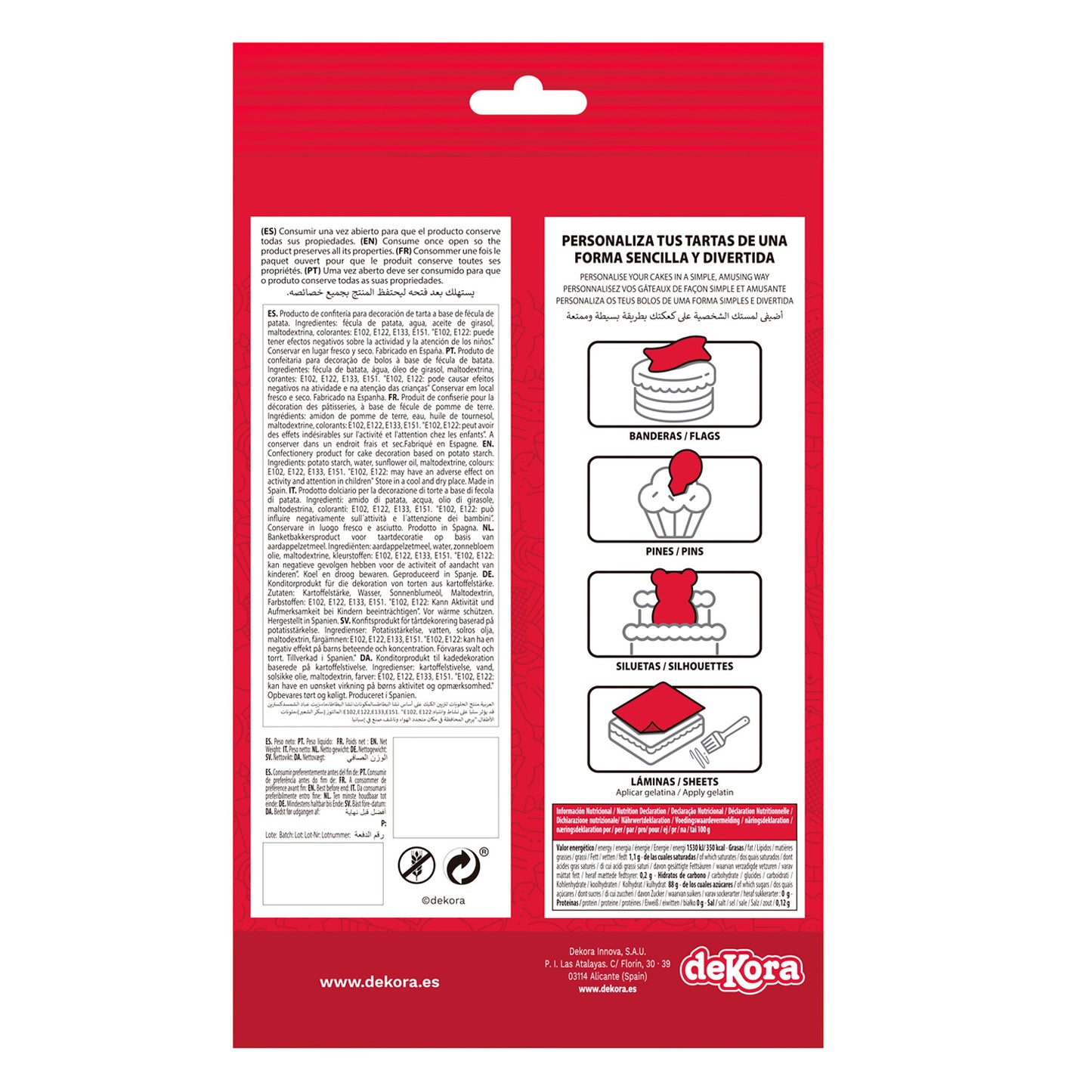 SILUETA EN OBLEA PARA TARTA CHASE PATRULLA CANINA 14.8X21CM