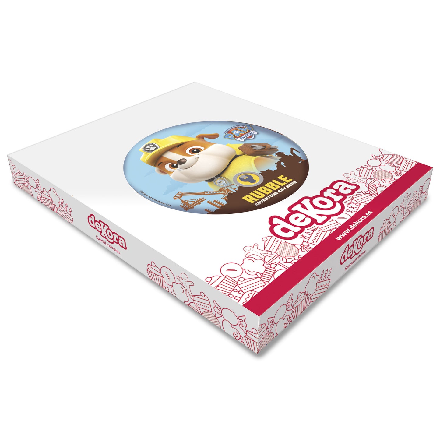 DISQUE AZYME RUBBLE GAKE 20CM