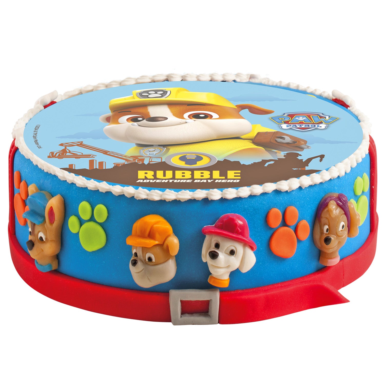 DISCO OBLEA TARTA RUBBLE 20CM