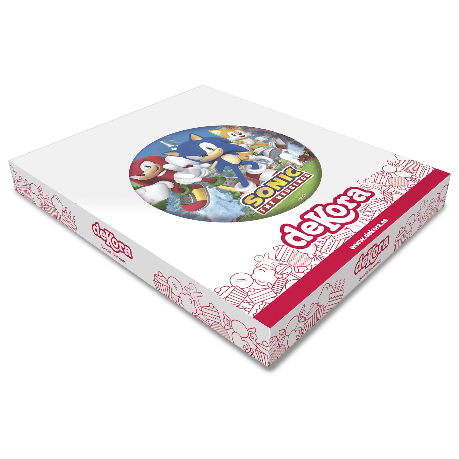 DISCHI CIALDA TORTA SONIC 20CM