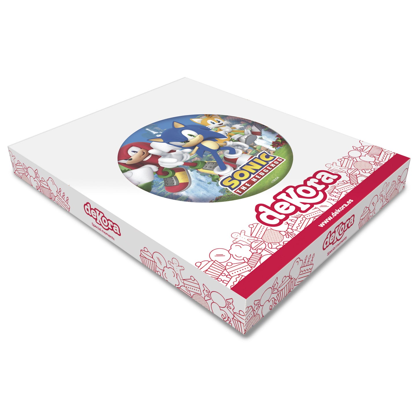 DISCHI CIALDA TORTA SONIC 20CM