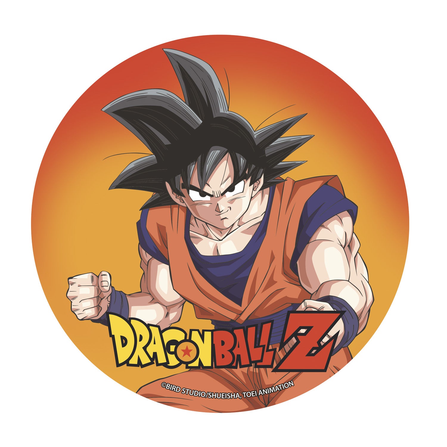 DISCO OBLEA TARTA DRAGON BALL 20CM