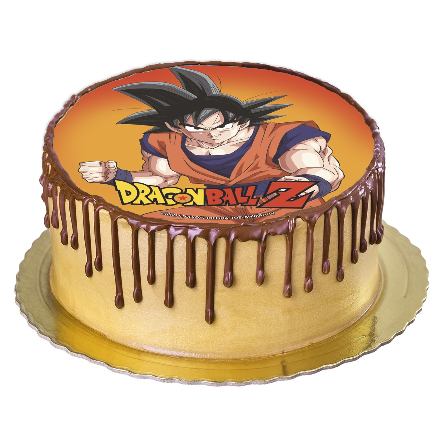 DISCO OBLEA TARTA DRAGON BALL 20CM