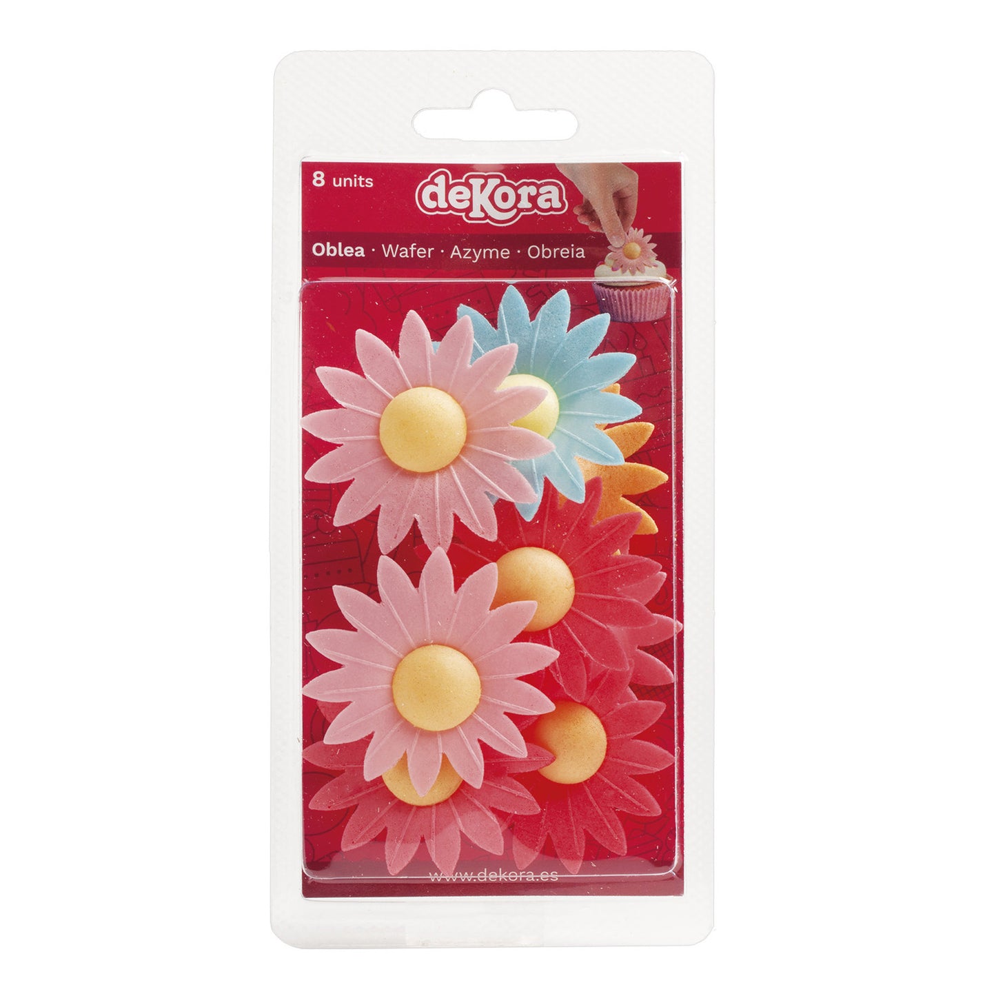 DISPLAY 15 MARGUERITE EN AZYME BLISTER 8UD