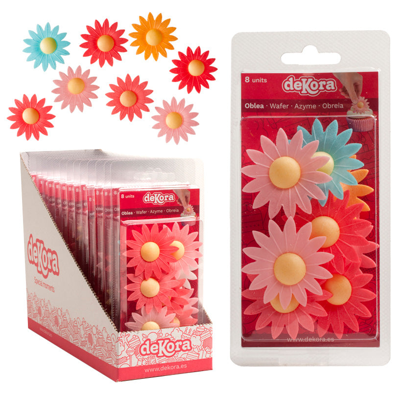 DISPLAY 15 MARGUERITE EN AZYME BLISTER 8UD