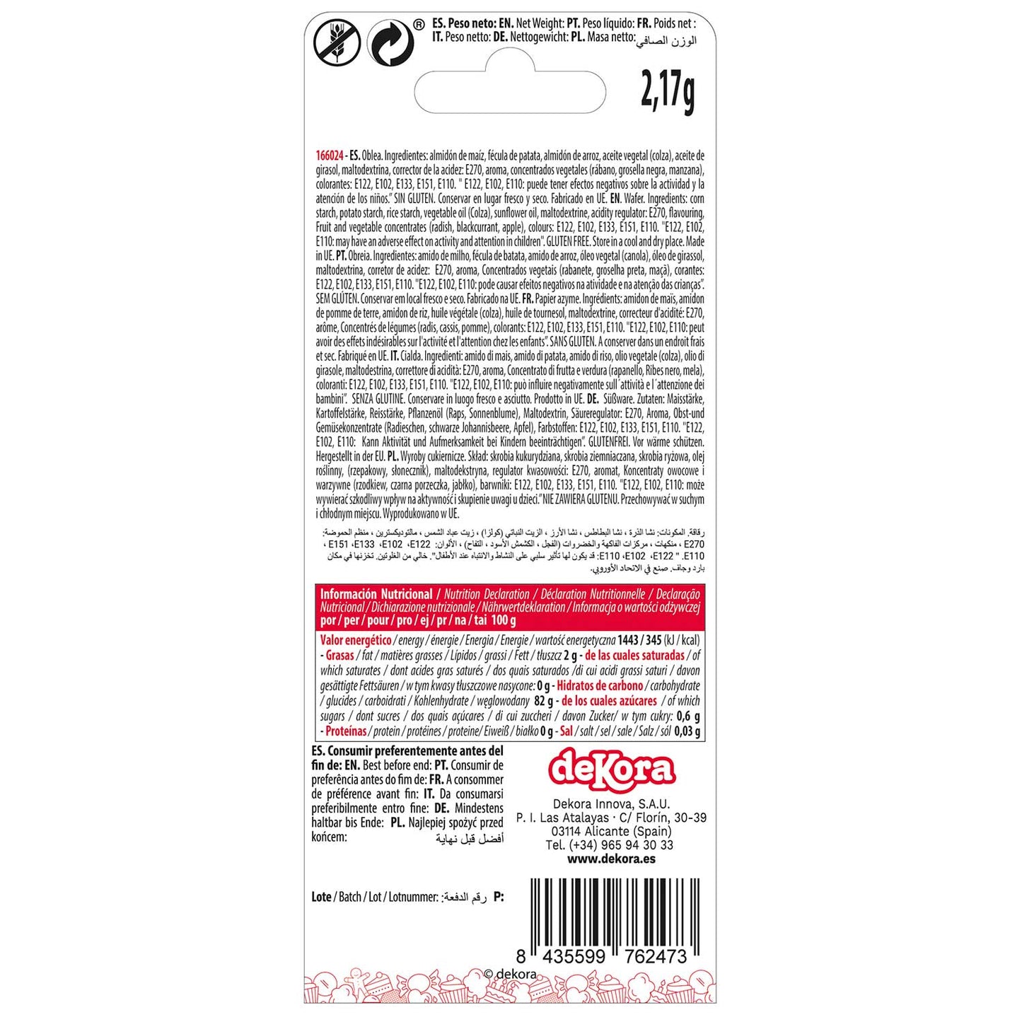 BLISTER MINI FLEURS ROSE ET PAPILLONS ROSE ET BLEU AZYME