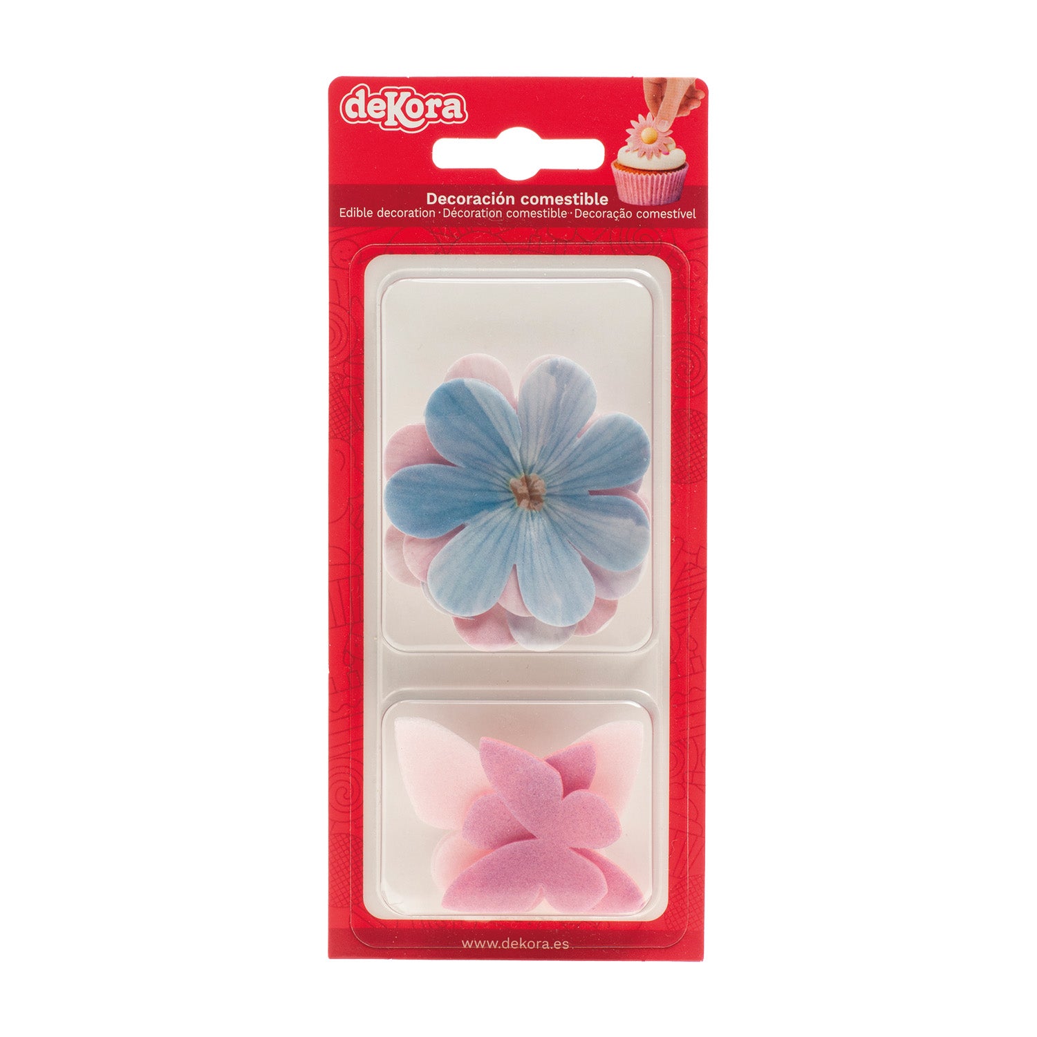 BLISTER MIX FLEURS ET PAPILLONS AZYME