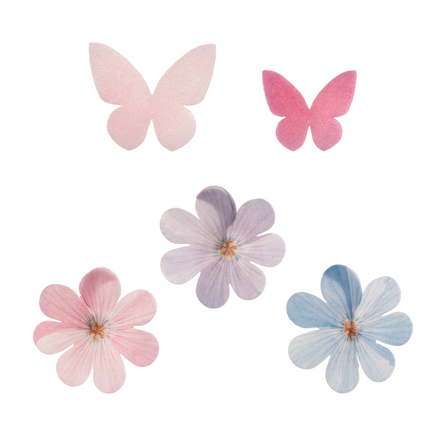 BLISTER MIX FLEURS ET PAPILLONS AZYME