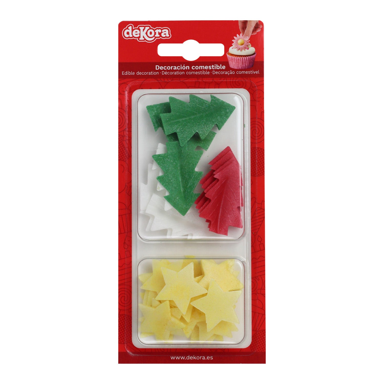CHRISTMAS WAFER BLISTER PACK