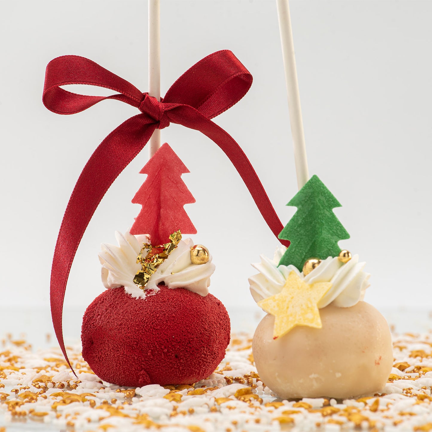 BLISTER DE OBLEA NAVIDAD PINOS Y ESTRELLAS