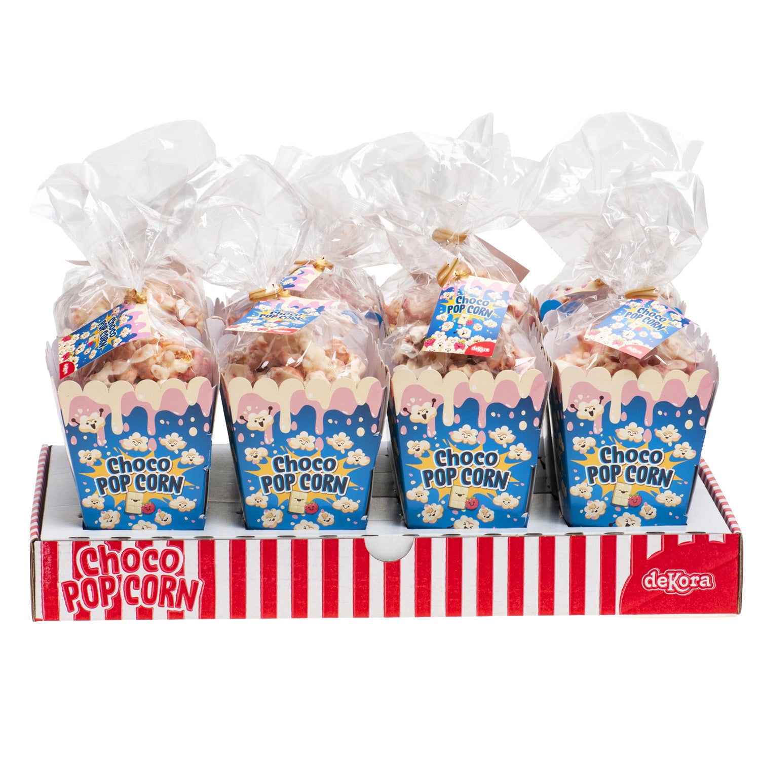 CHOCOLATE POPCORN 85GR