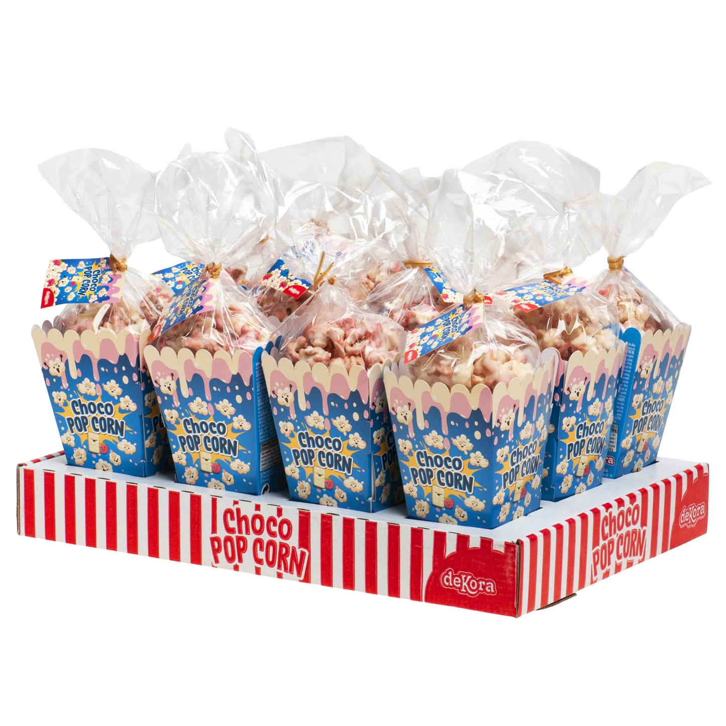 CHOCOLATE POPCORN 85GR