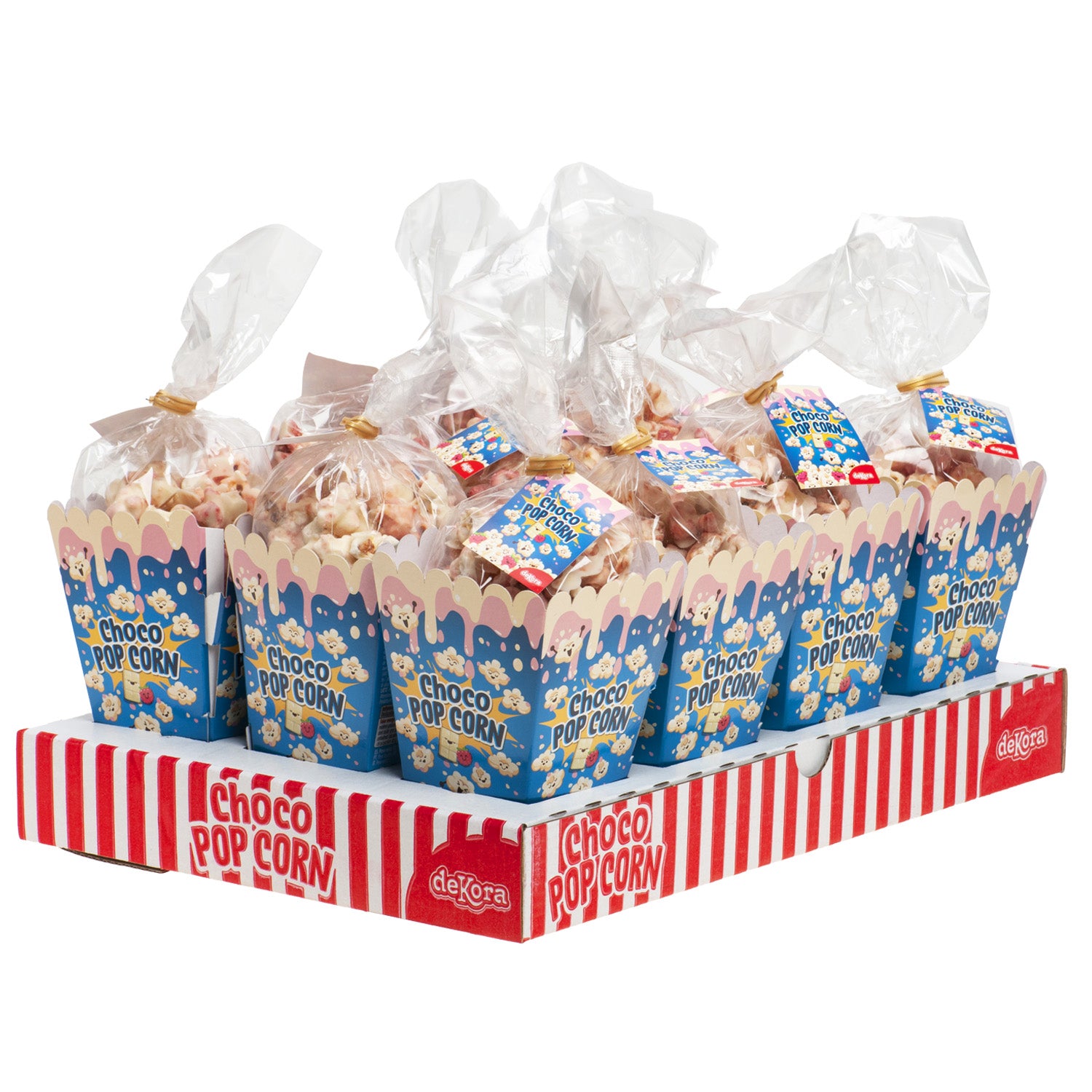 CHOCOLATE POPCORN 85GR