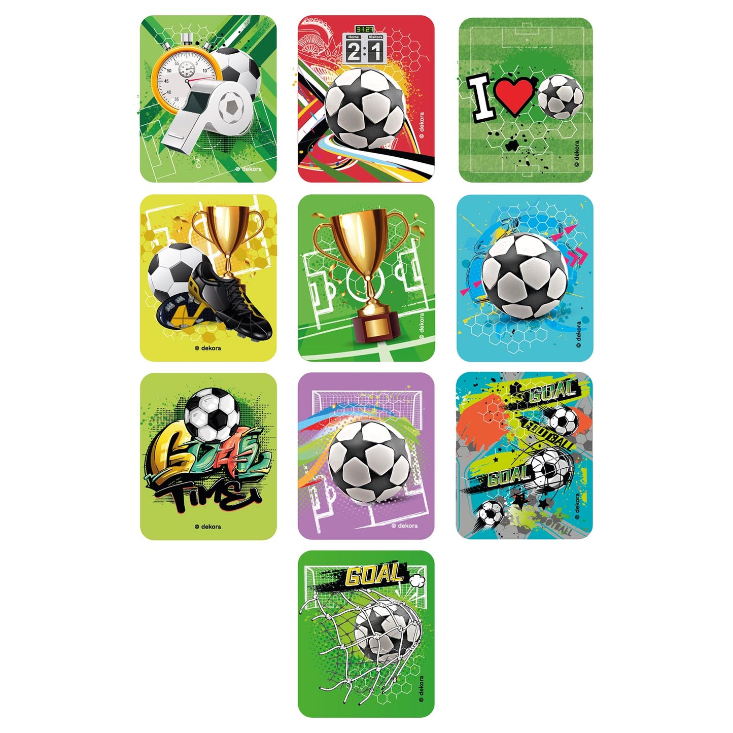 ALGODÓN DE AZÚCAR CON STICKER FÚTBOL 30GR