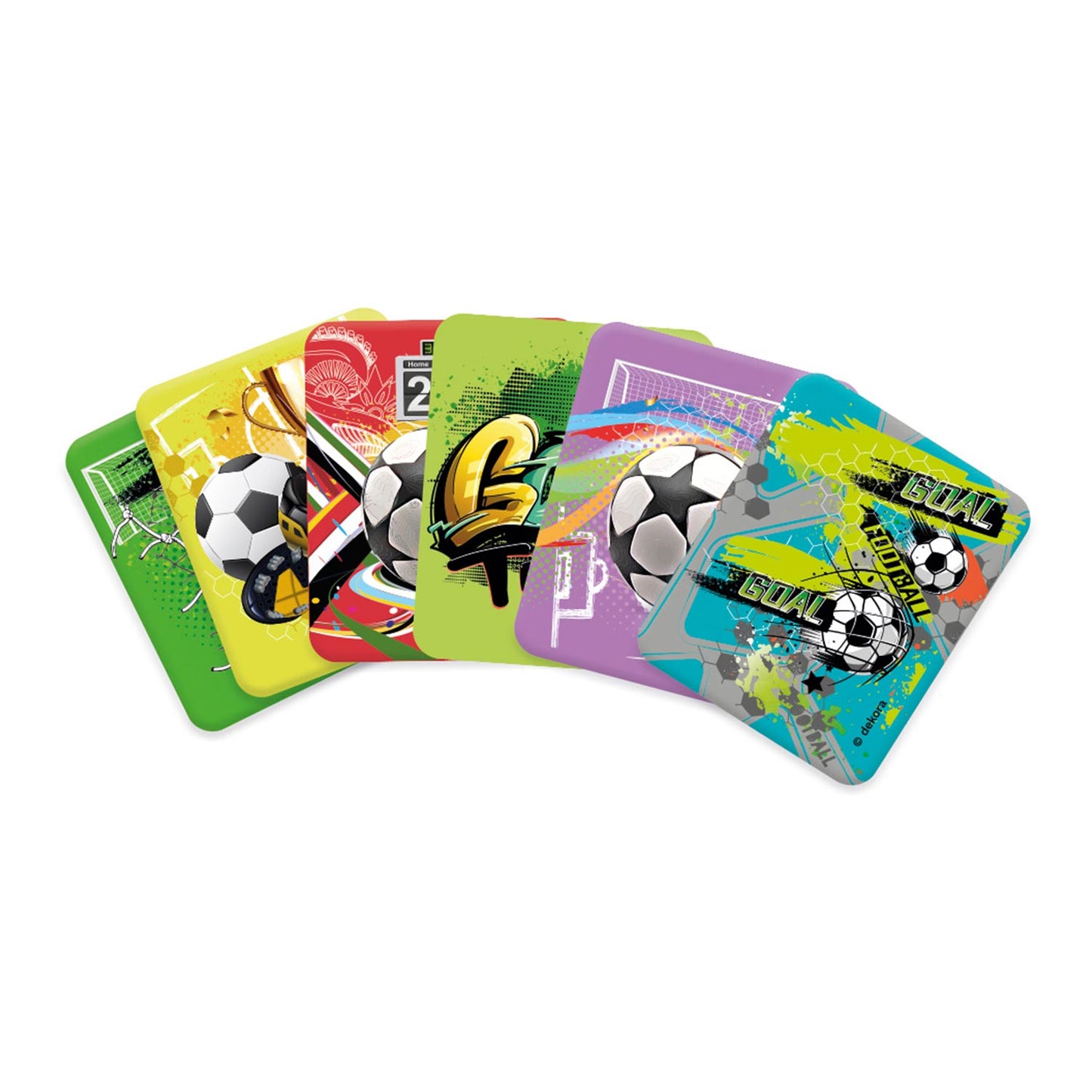 ALGODÓN DE AZÚCAR CON STICKER FÚTBOL 30GR