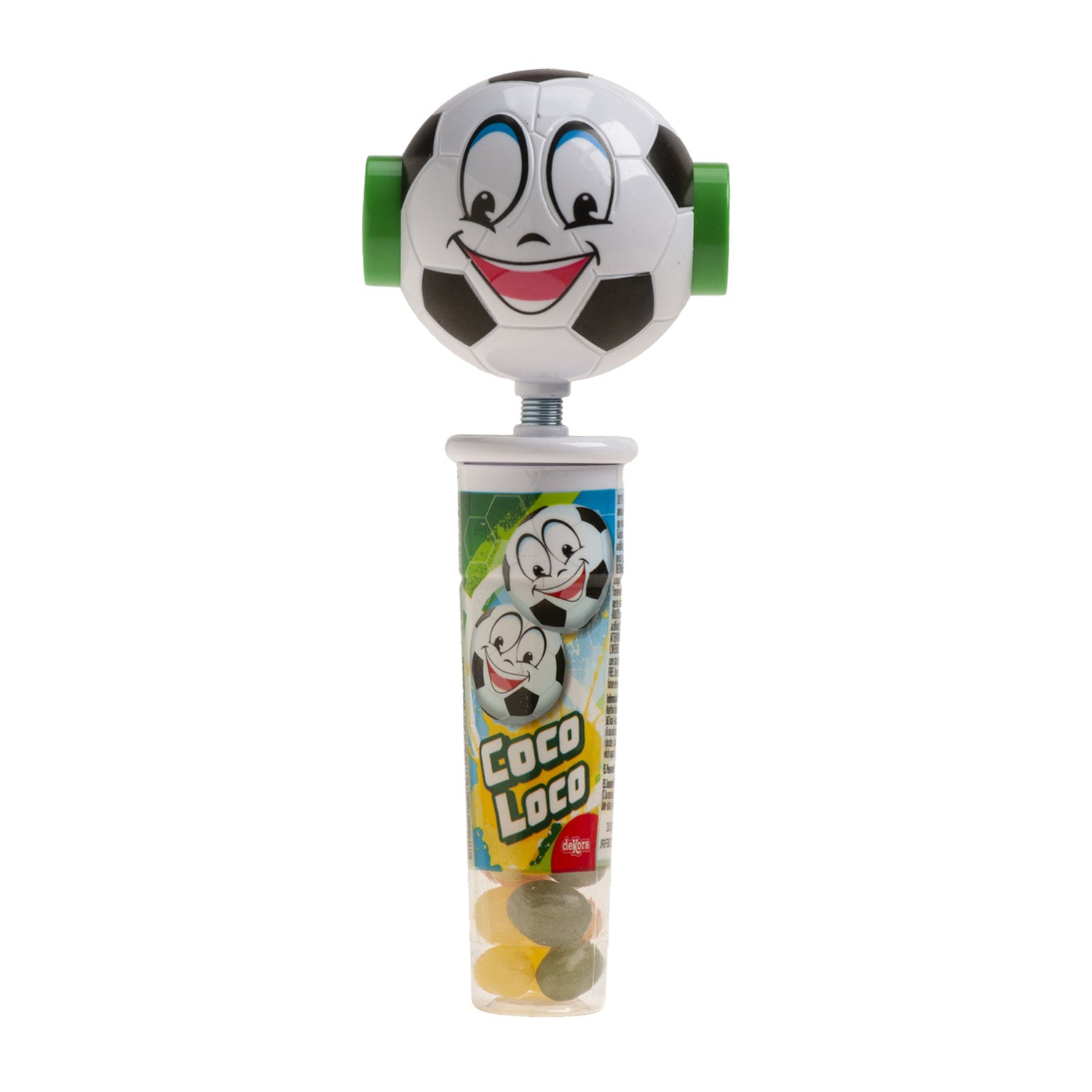 COCOLOCO FOOTBALL WITH CANDIES 15 G