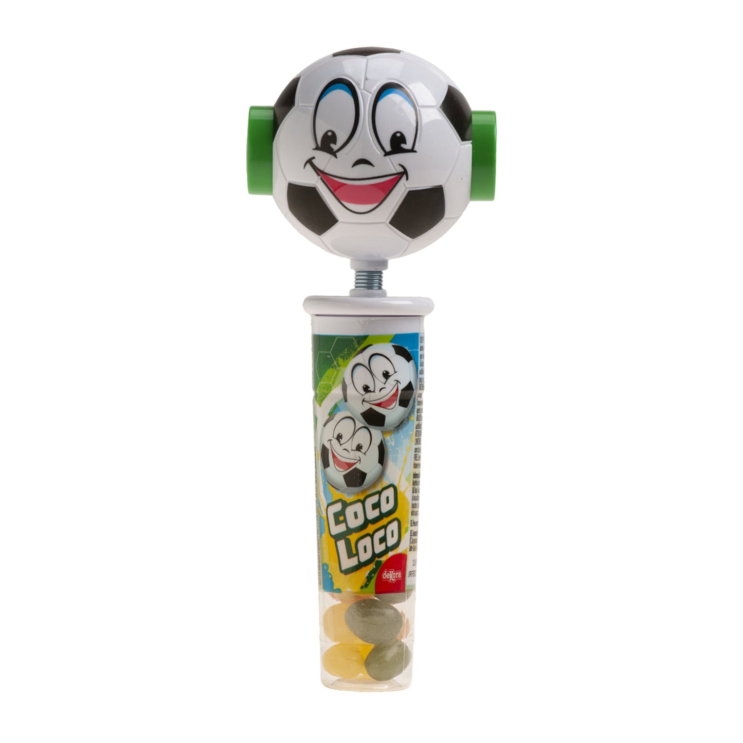 COCOLOCO FOOTBALL WITH CANDIES 15 G