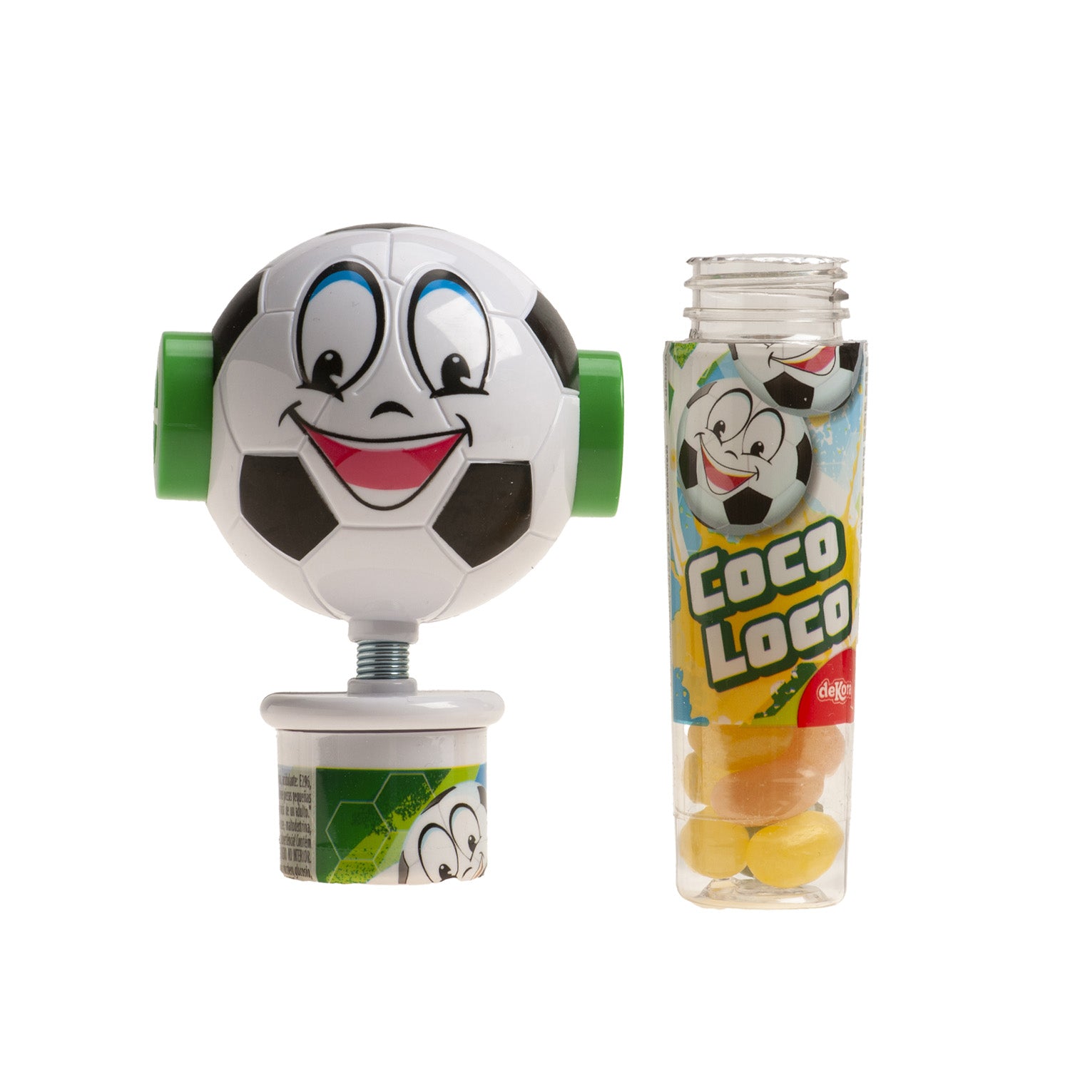 COCOLOCO FOOTBALL WITH CANDIES 15 G