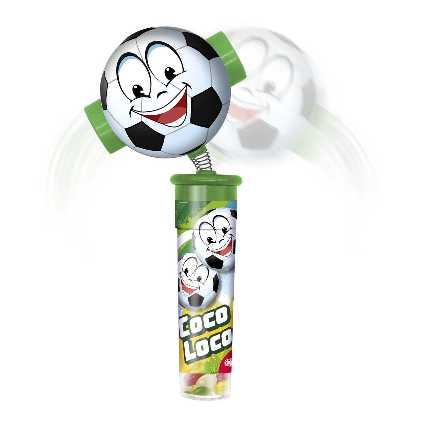 COCOLOCO FOOTBALL WITH CANDIES 15 G