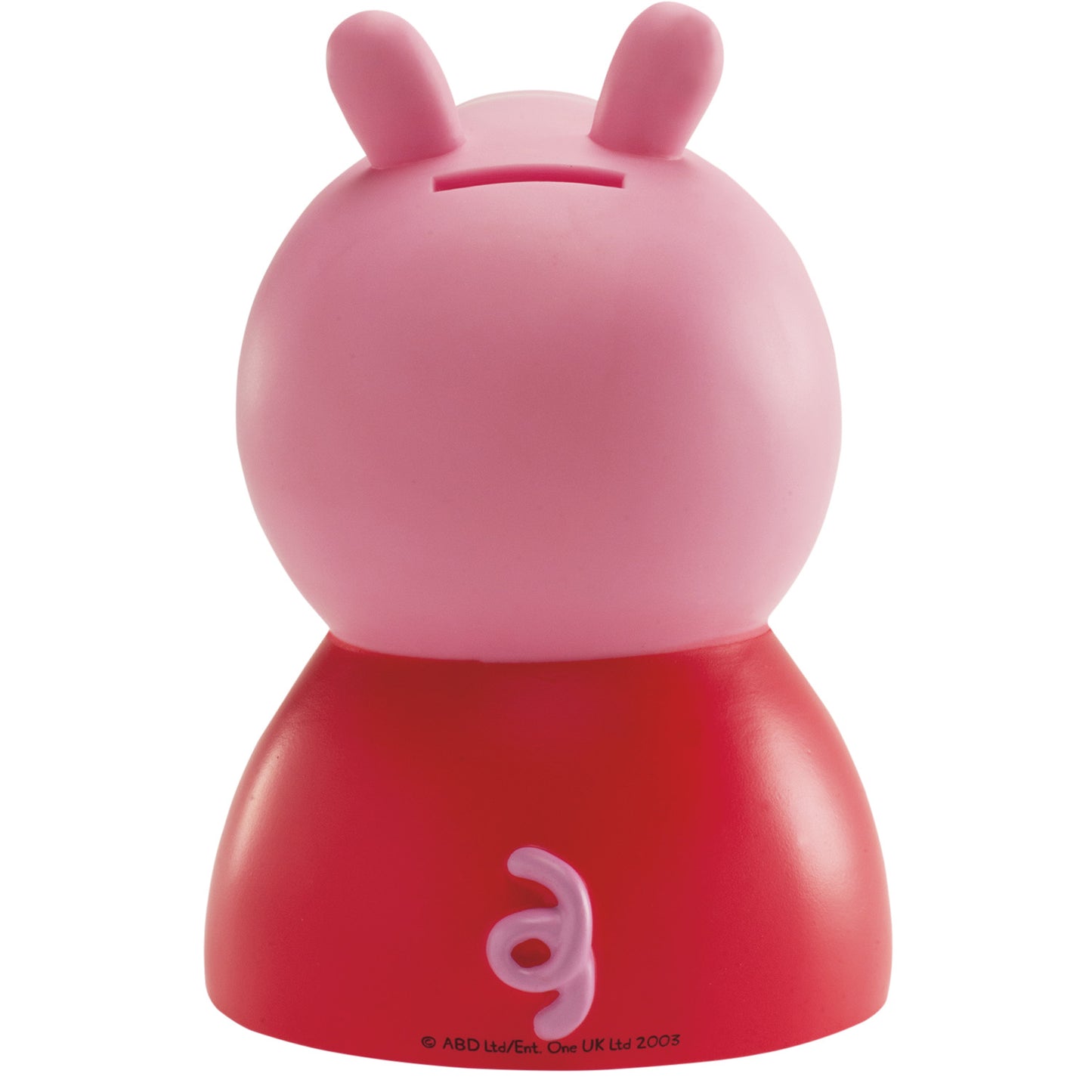 PEPPA PIG COINBANK WITH CANDY