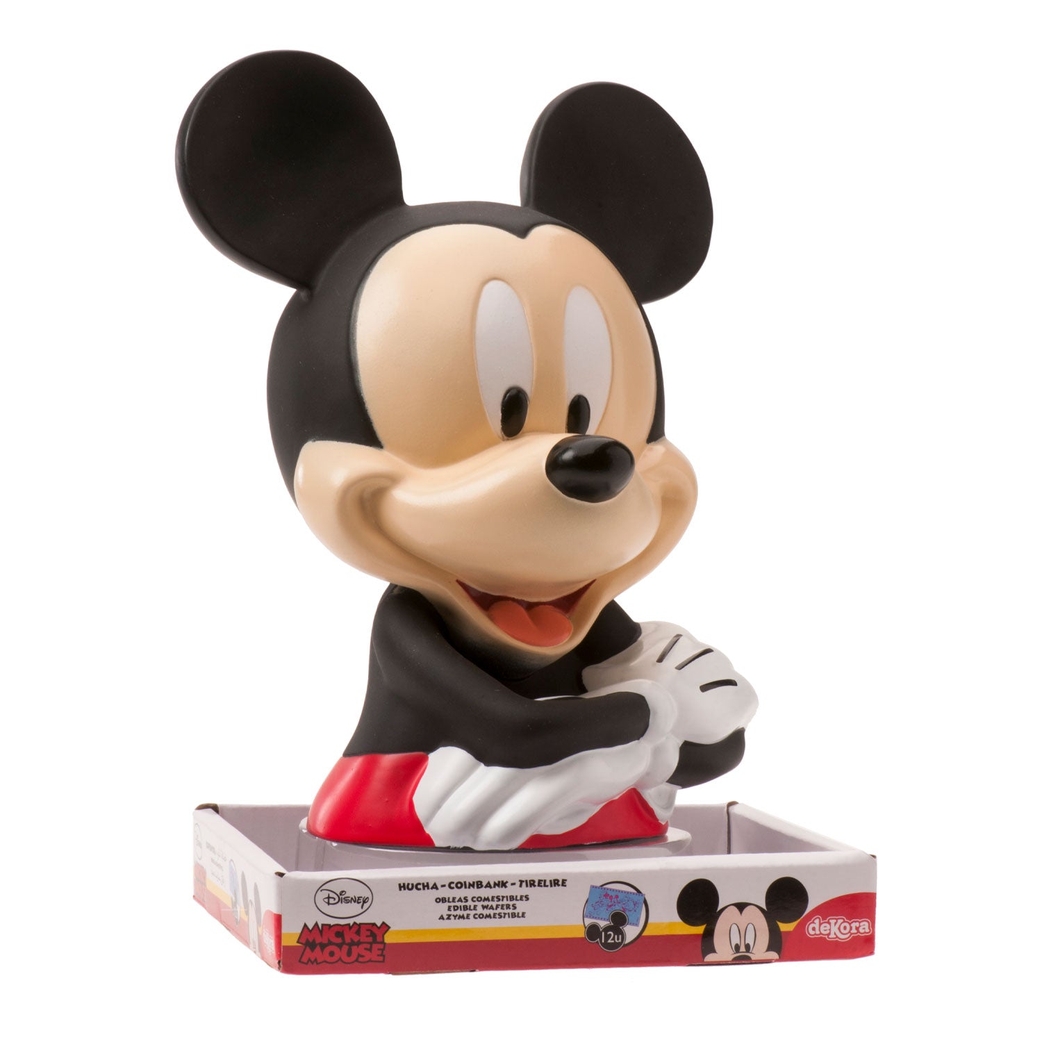 MEALHEIRO MICKEY COM BILHETE COMESTÍVEIS DE OBREIA 10G