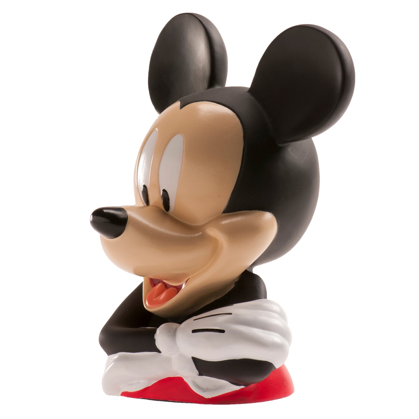 MICKEY COIN BANK WITH EDIBLE WAFER PAPER MONEY INSIDE 10G