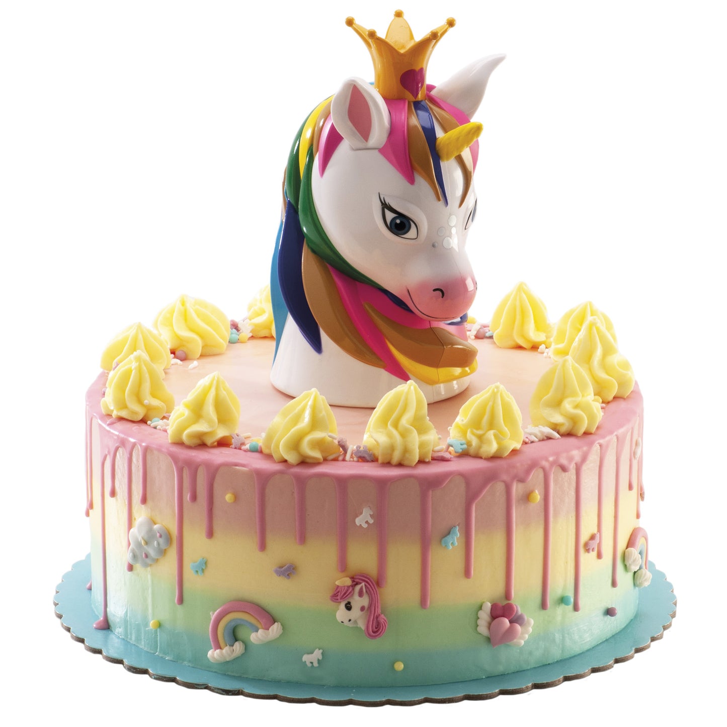 UNICORN COIN BANK WITH CANDIES 30G