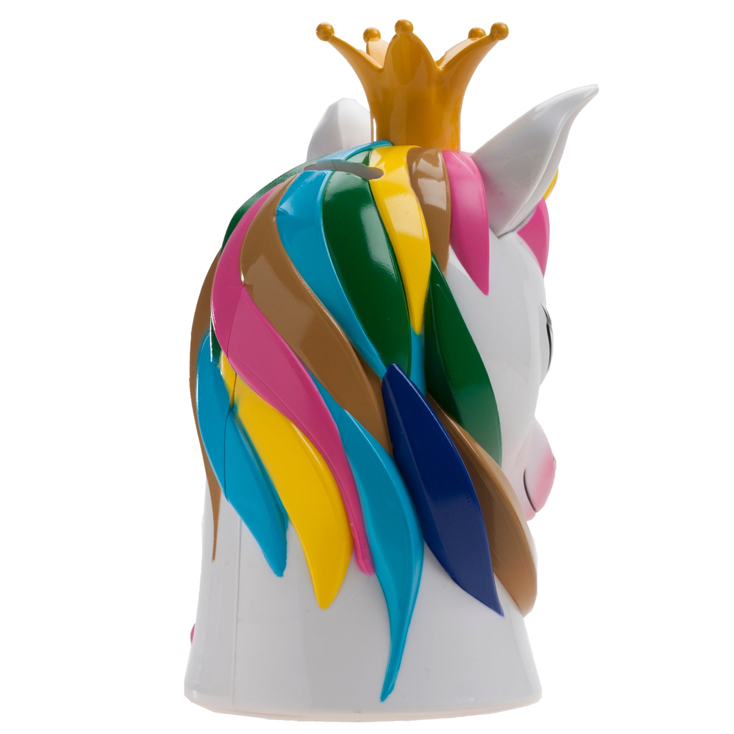 UNICORN COIN BANK WITH CANDIES 30G