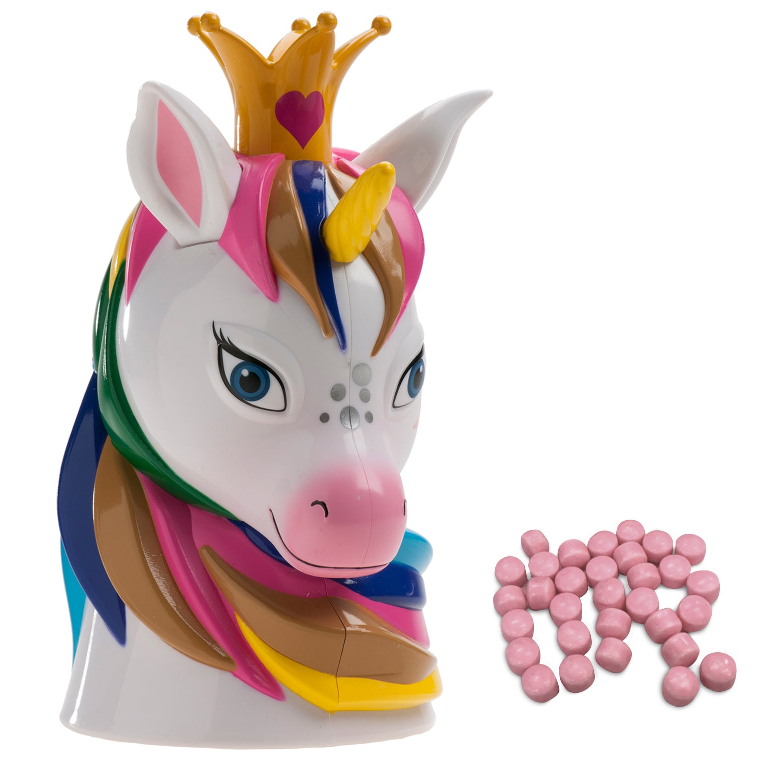 UNICORN COIN BANK WITH CANDIES 30G