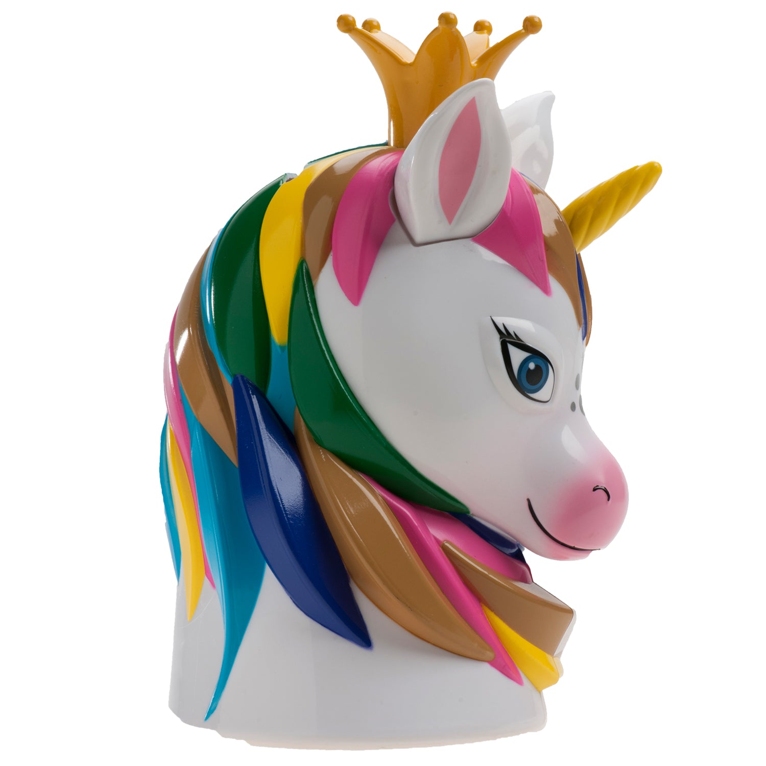 UNICORN COIN BANK WITH CANDIES 30G