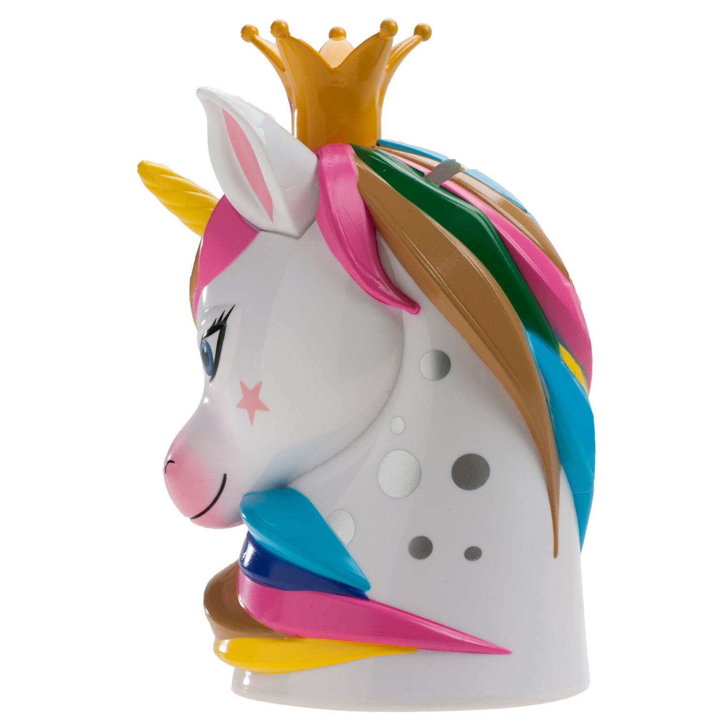 SALVADANAIO UNICORNO CON CARAMELLE 30G