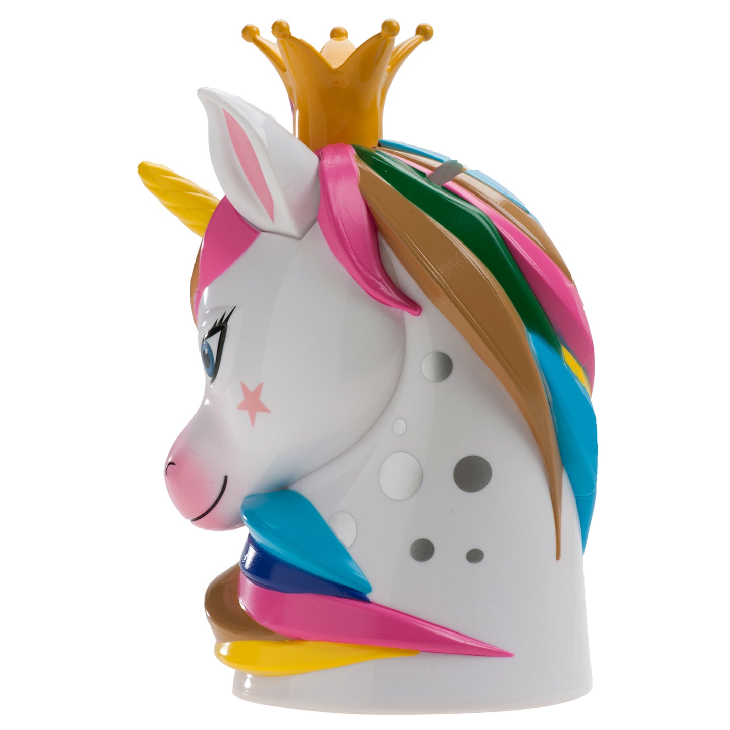 UNICORN COIN BANK WITH CANDIES 30G