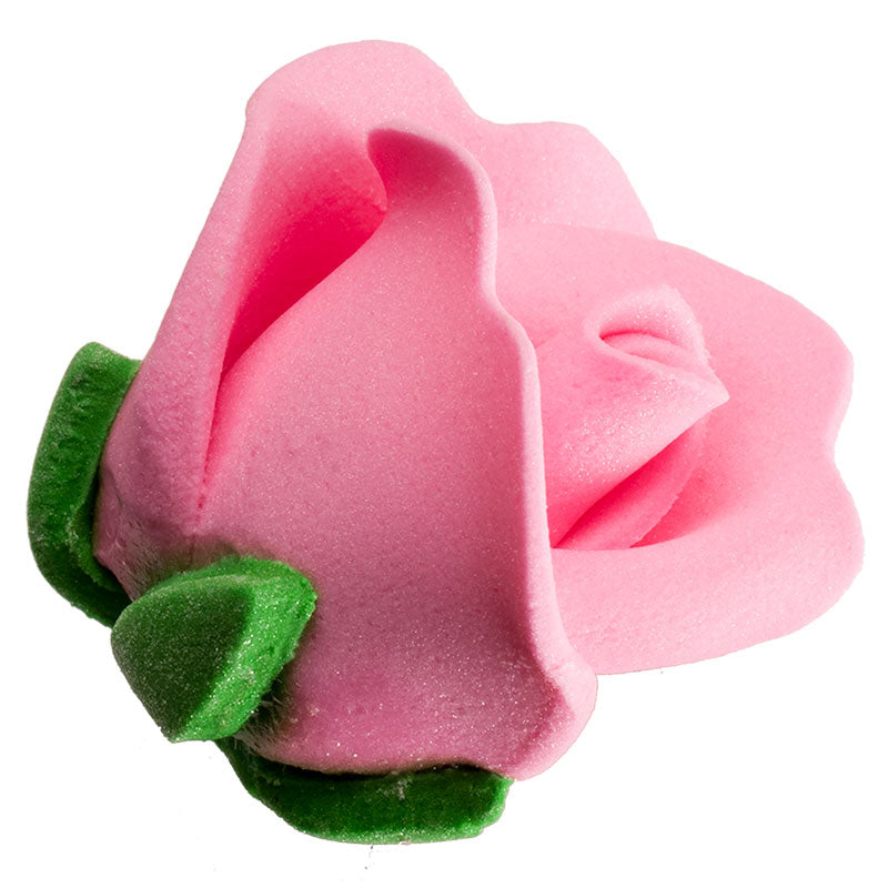 DECORACION AZUCAR FLORES CON BASE